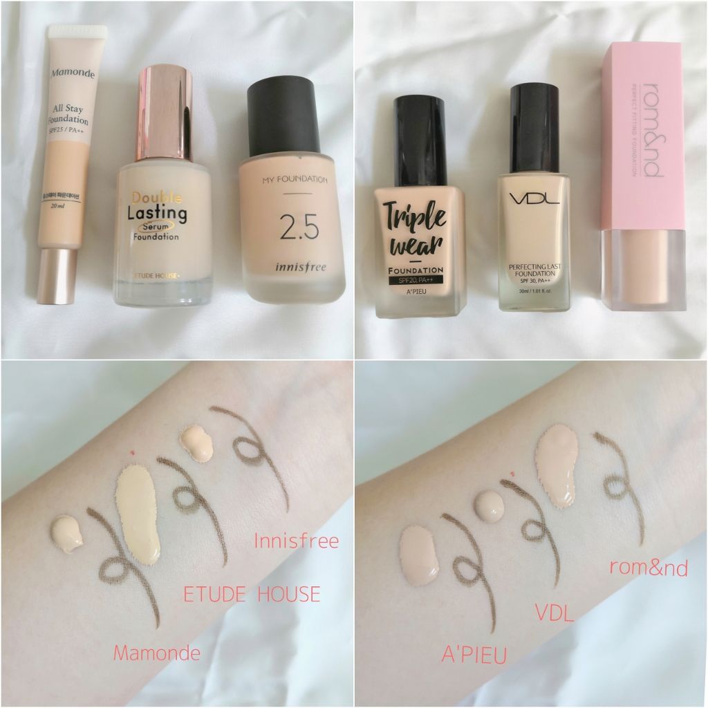 マイファンデーション/innisfree/リキッドファンデーションを使ったクチコミ（2枚目）