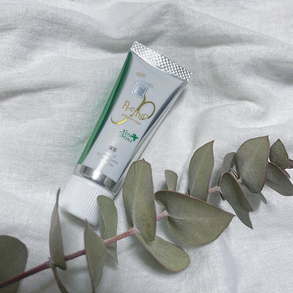 アパガードプレミオ/アパガード/歯磨き粉を使ったクチコミ(1枚目)