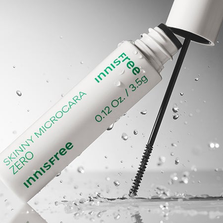 スキニー マイクロカラ ゼロ/innisfree/マスカラを使ったクチコミ(1枚目)