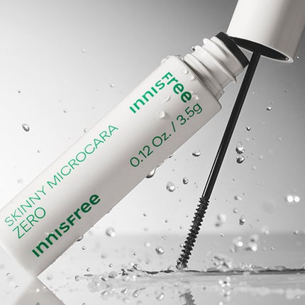 スキニー マイクロカラ ゼロ/innisfree/マスカラを使ったクチコミ(1枚目)