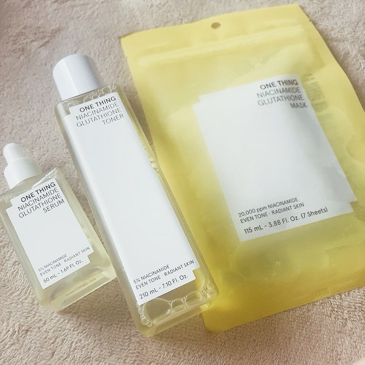 ナイアシンアミドグルタチオントナー/ONE THING/化粧水を使ったクチコミ（2枚目）