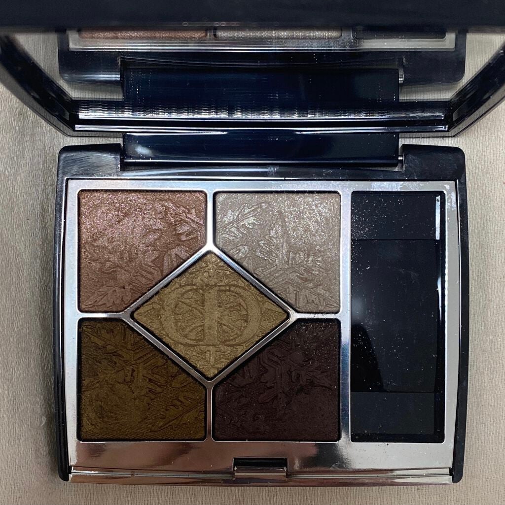 【旧】サンク クルール クチュール/Dior/アイシャドウパレットを使ったクチコミ(1枚目)