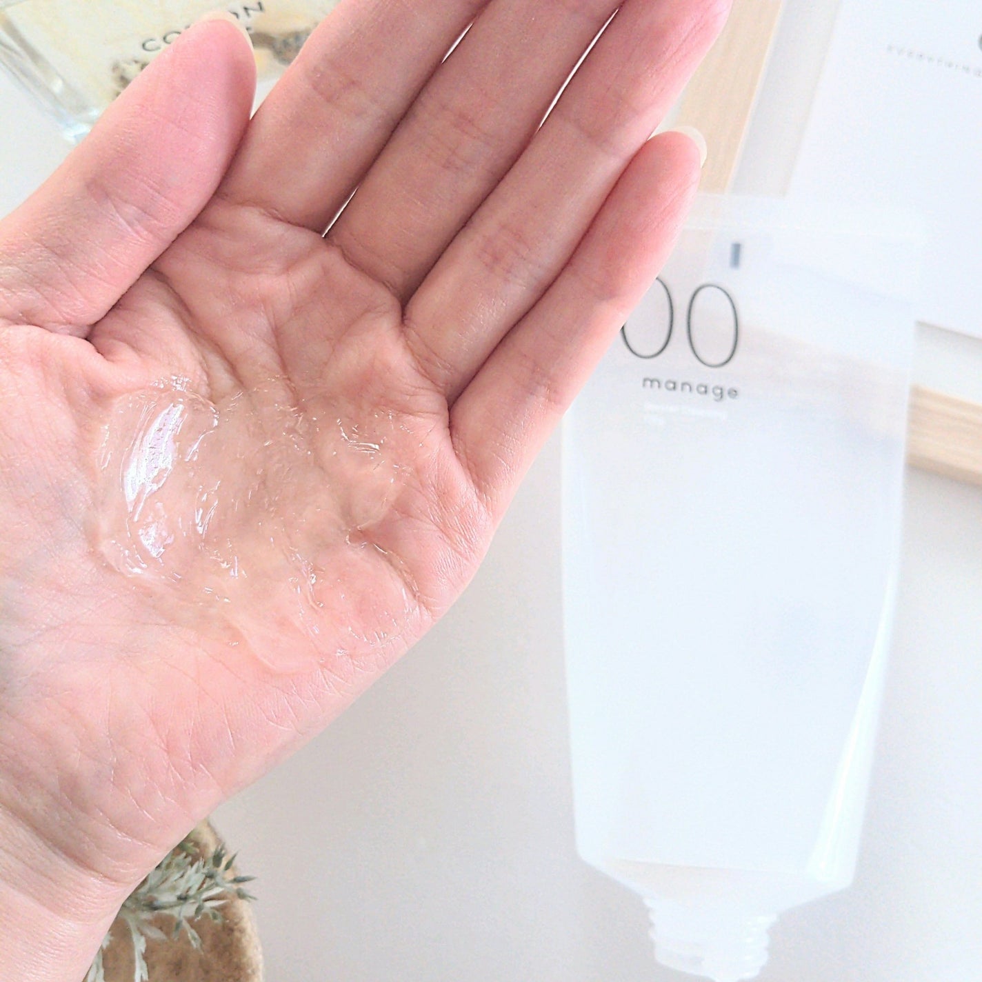manage 00 ブースタークレンジング/manage/クレンジングジェルを使ったクチコミ(3枚目)