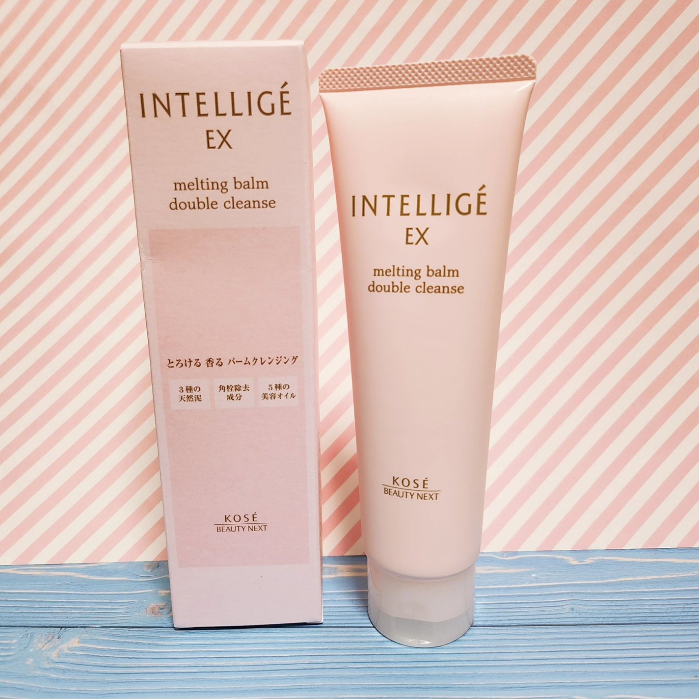 メルティング バーム W クレンズ/アンテリージェEX/クレンジングバームを使ったクチコミ(1枚目)