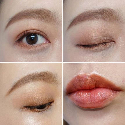 シルキースフレアイズ/キャンメイク/アイシャドウパレットを使ったクチコミ(2枚目)