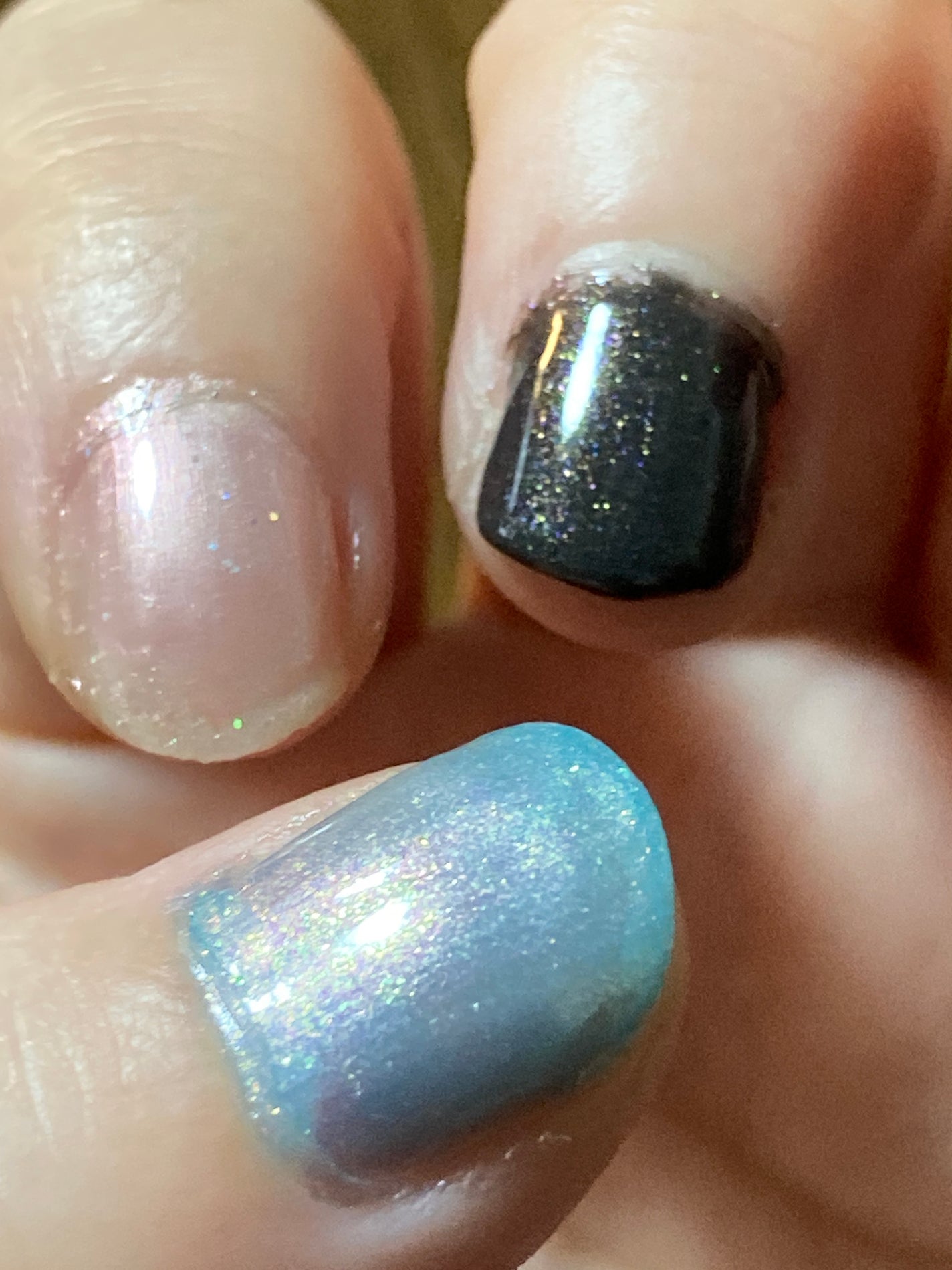 ミニネイル/パラドゥ/マニキュアを使ったクチコミ(9枚目)