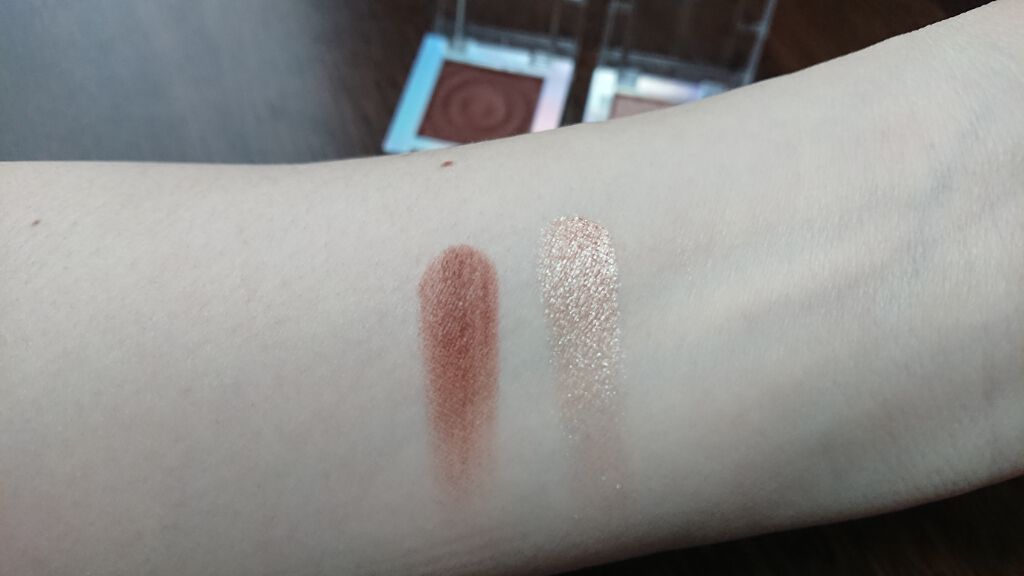 カラークイーン オイルシャドウ/ロレアル パリ/単色アイシャドウを使ったクチコミ(2枚目)