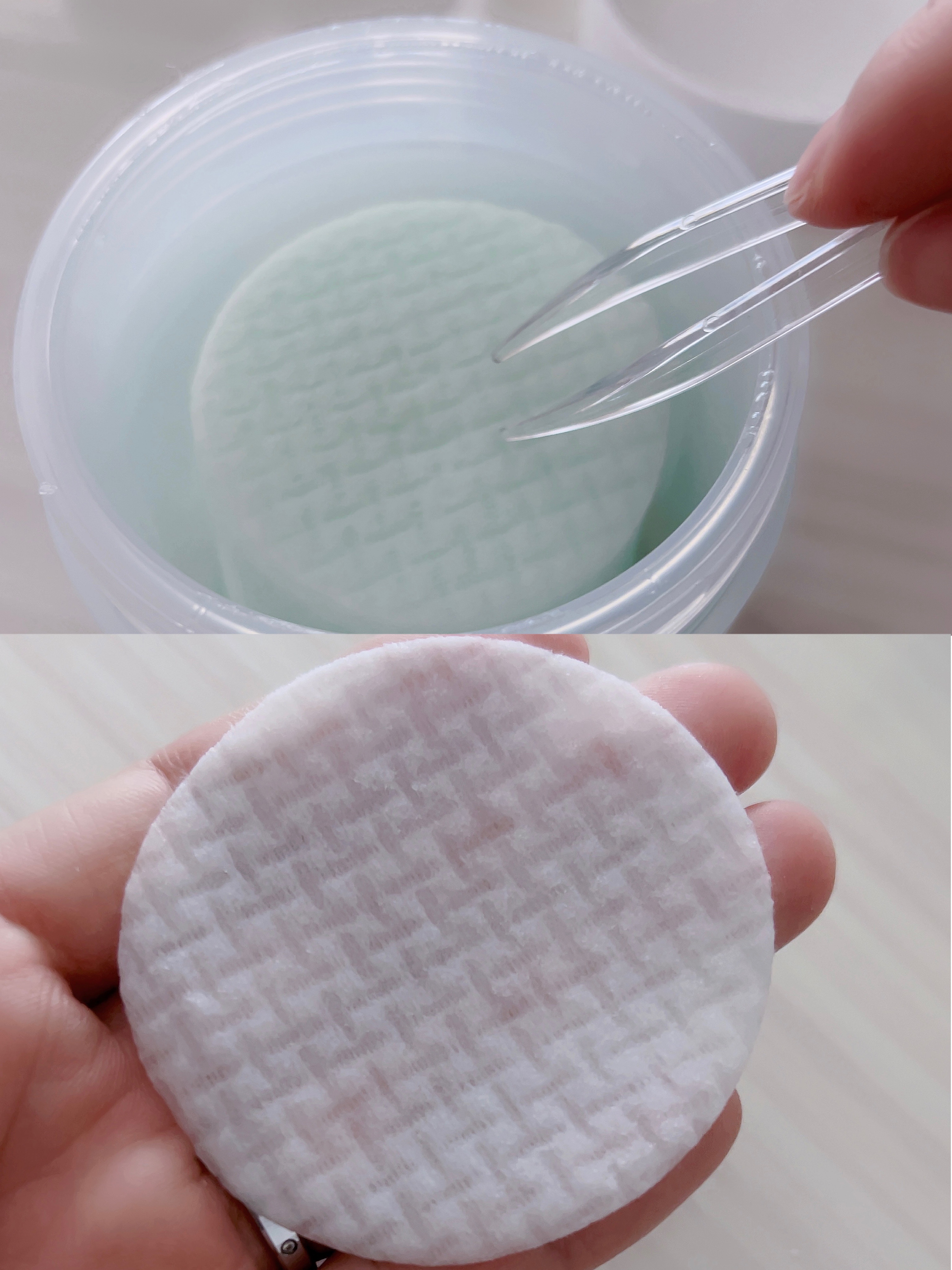 BP角質ケアトナーパッド/Dr.Melaxin/トナーパッドを使ったクチコミ（3枚目）