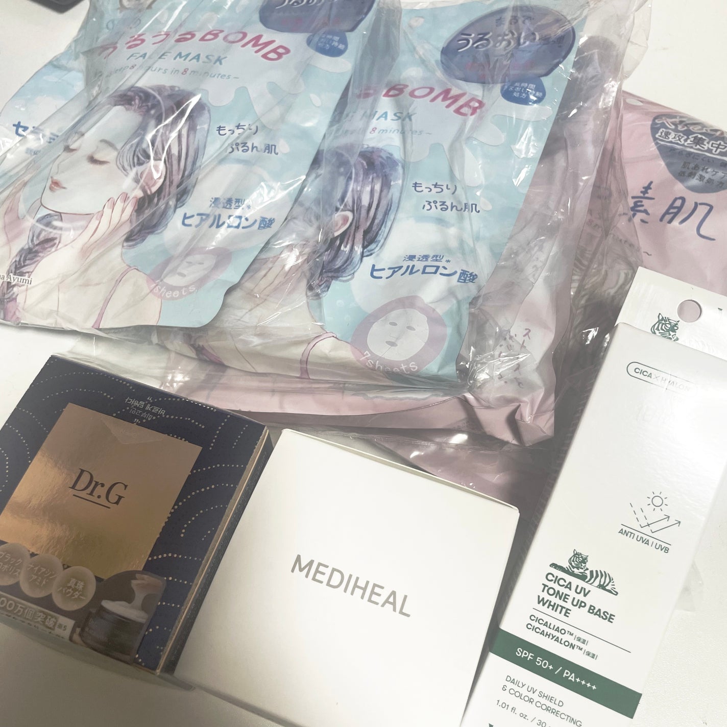 うるうるBOMBマスク/クリアターン/シートマスク・パックを使ったクチコミ(1枚目)