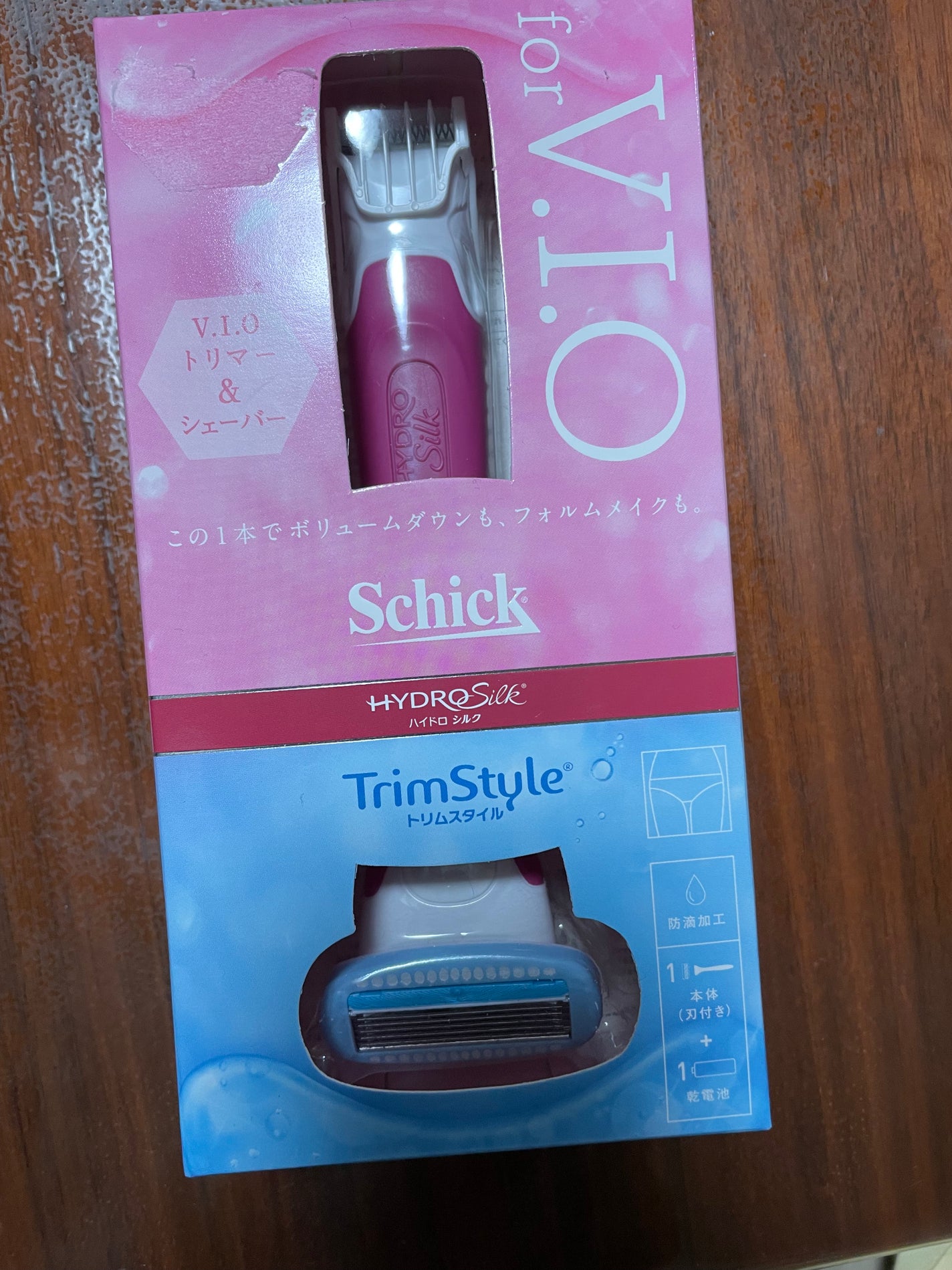ハイドロシルク トリムスタイル ホルダー (刃付き)/ハイドロシルク/シェーバーを使ったクチコミ(1枚目)