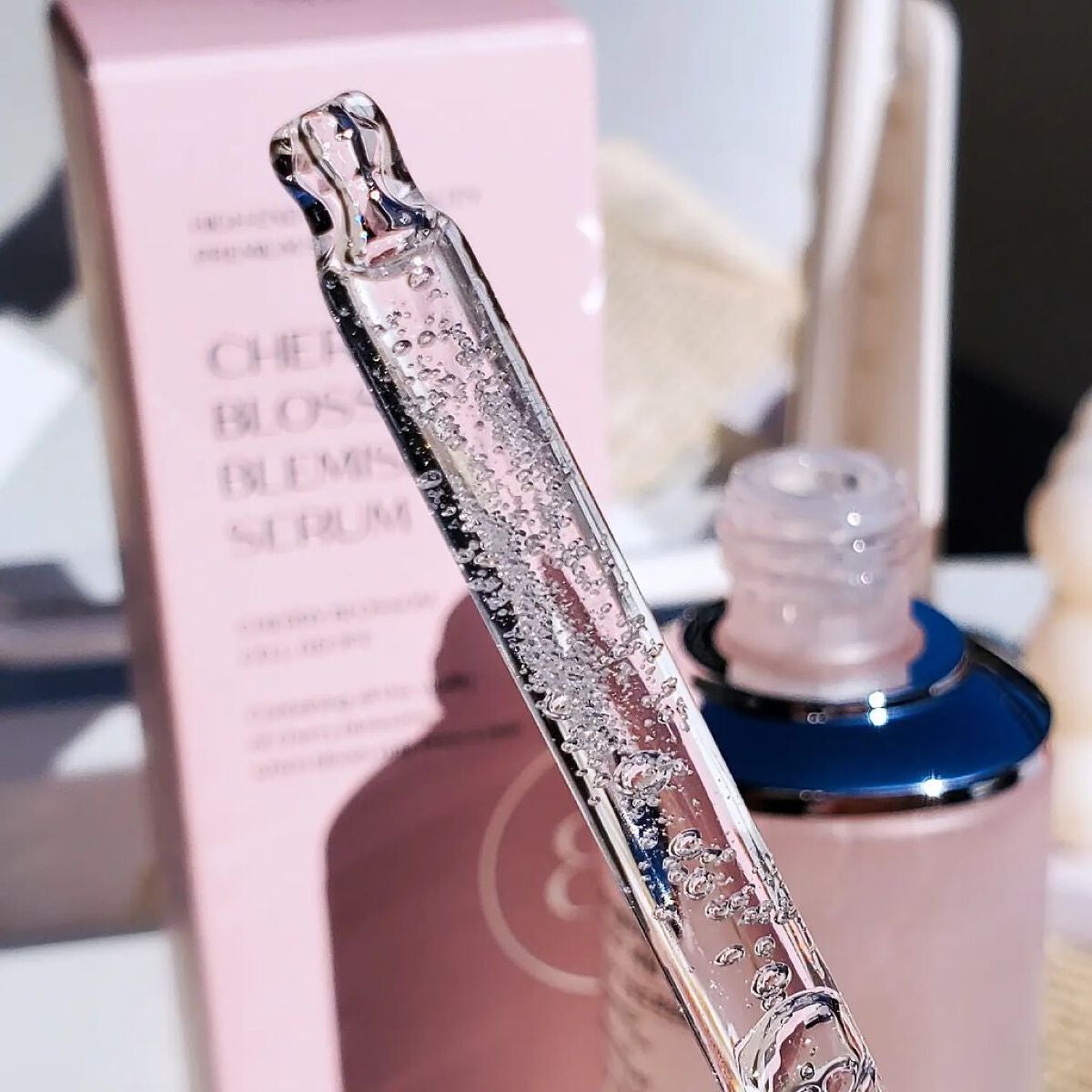 チェリーブロッサムブレミッシュ8GFセラム/Bring Back/化粧水を使ったクチコミ(6枚目)