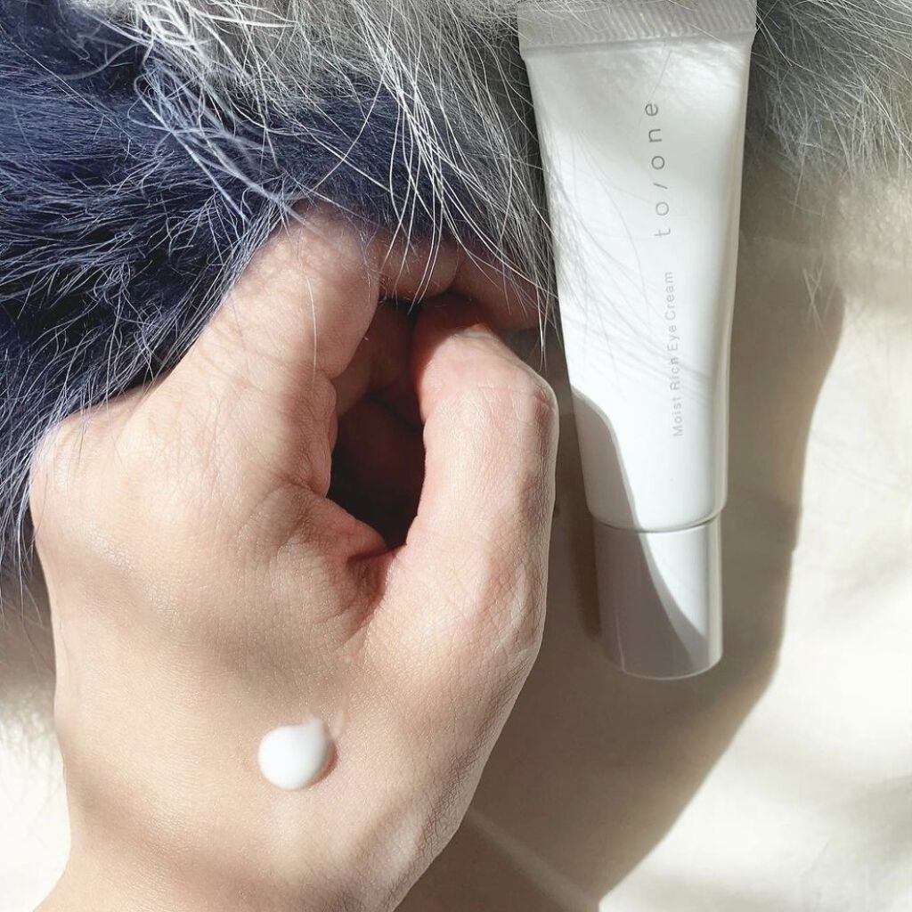 コンセントレート アイ バーム/ドゥーオーガニック/アイケア・アイクリームを使ったクチコミ（3枚目）