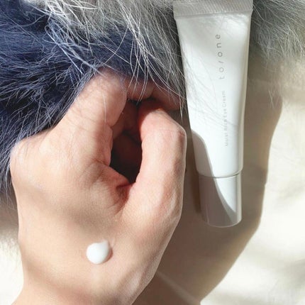 トーン モイスト リッチ アイクリーム/to/one/アイケア・アイクリームを使ったクチコミ(3枚目)