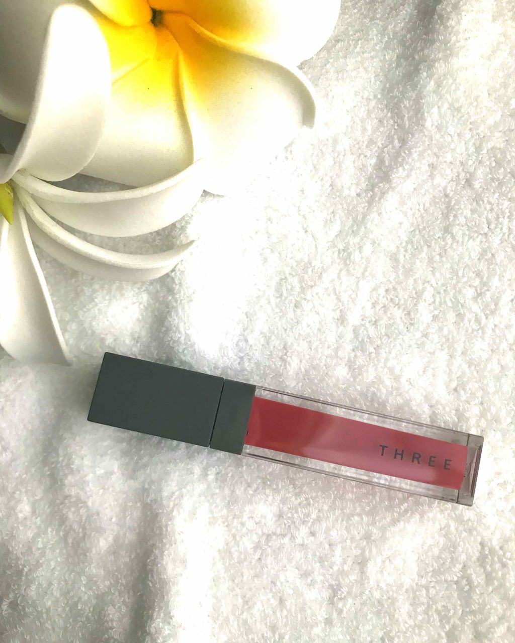 リリカルリップブルーム/THREE/口紅を使ったクチコミ(1枚目)