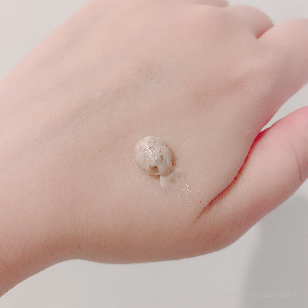 毛穴丸洗いスクラブ洗顔/ケアナボーテ/洗顔フォームを使ったクチコミ（2枚目）