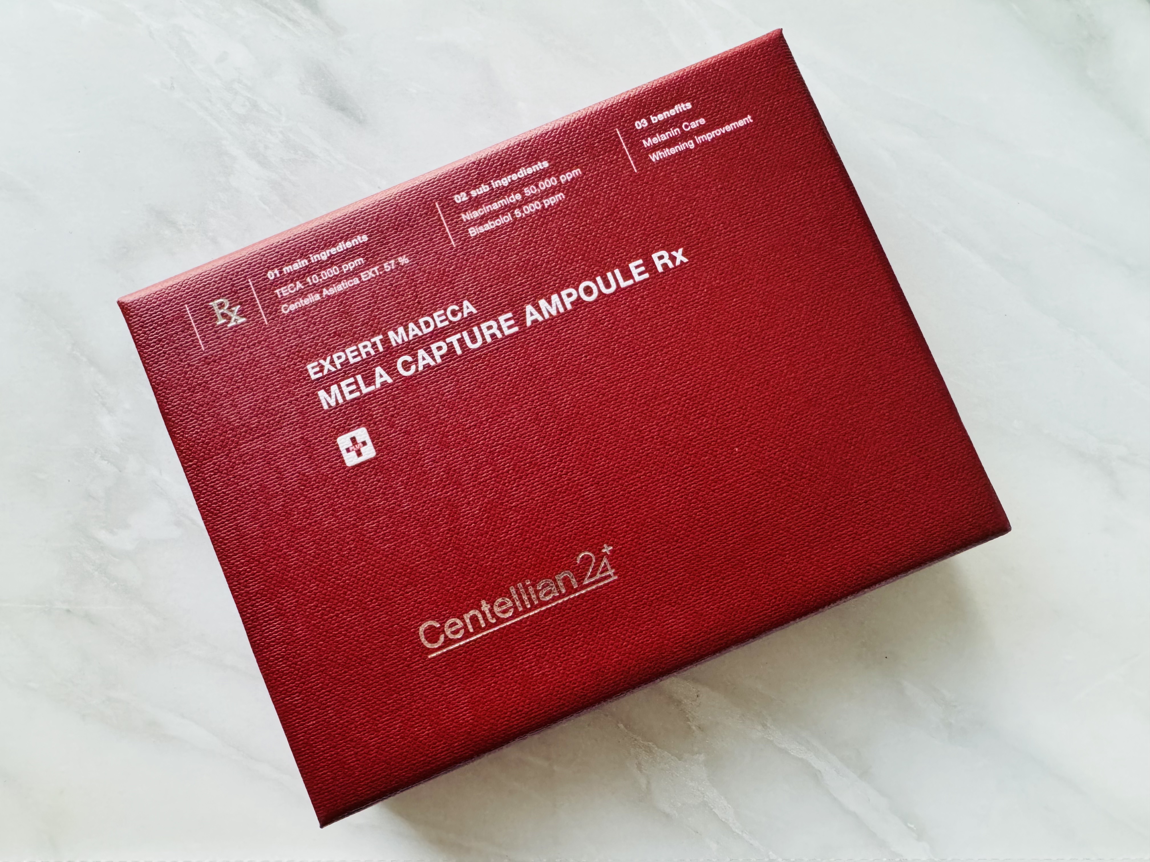 メラキャプチャーアンプルRX/センテリアン24/美容液を使ったクチコミ（2枚目）