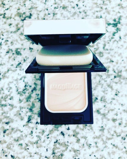 ドラマティックパウダリー EX ベビーピンクオークル00/マキアージュ/パウダーファンデーションを使ったクチコミ(1枚目)