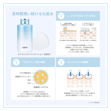 モイストバランス  ローション/ACSEINE/化粧水を使ったクチコミ（2枚目）