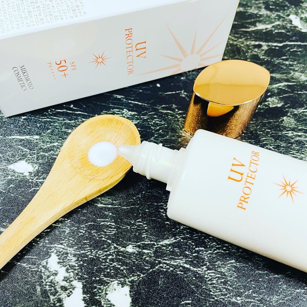 UVプロテクター/ミキモト コスメティックス/日焼け止めミルクを使ったクチコミ(3枚目)