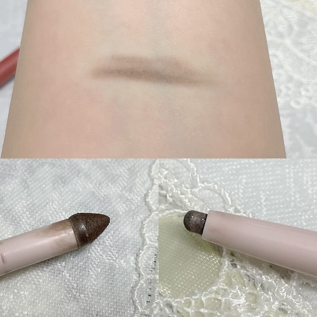 Wブロウデザイナー/コフレドール/パウダーアイブロウを使ったクチコミ(2枚目)