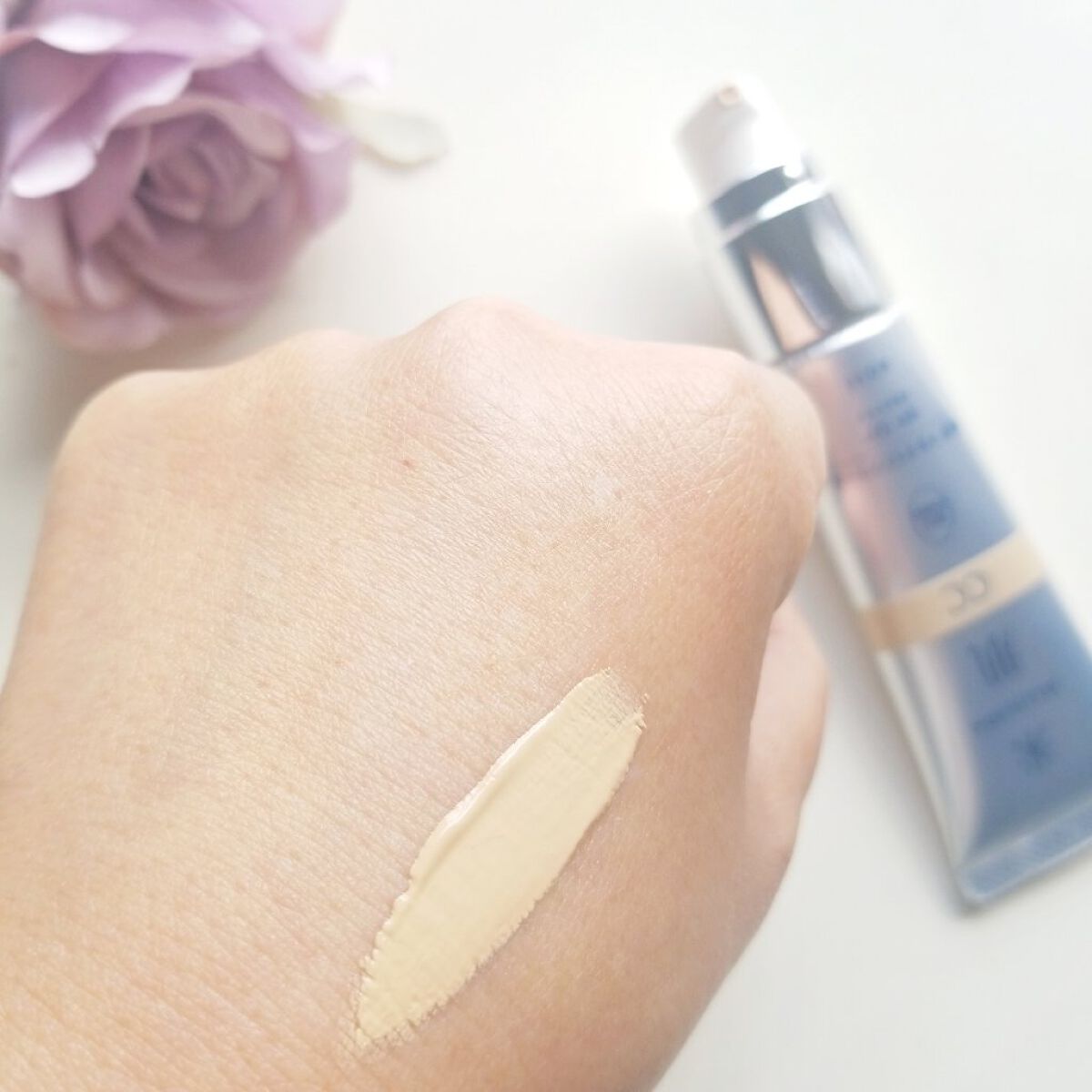 肌潤 マルチCCクリーム/米肌/CCクリームを使ったクチコミ(5枚目)