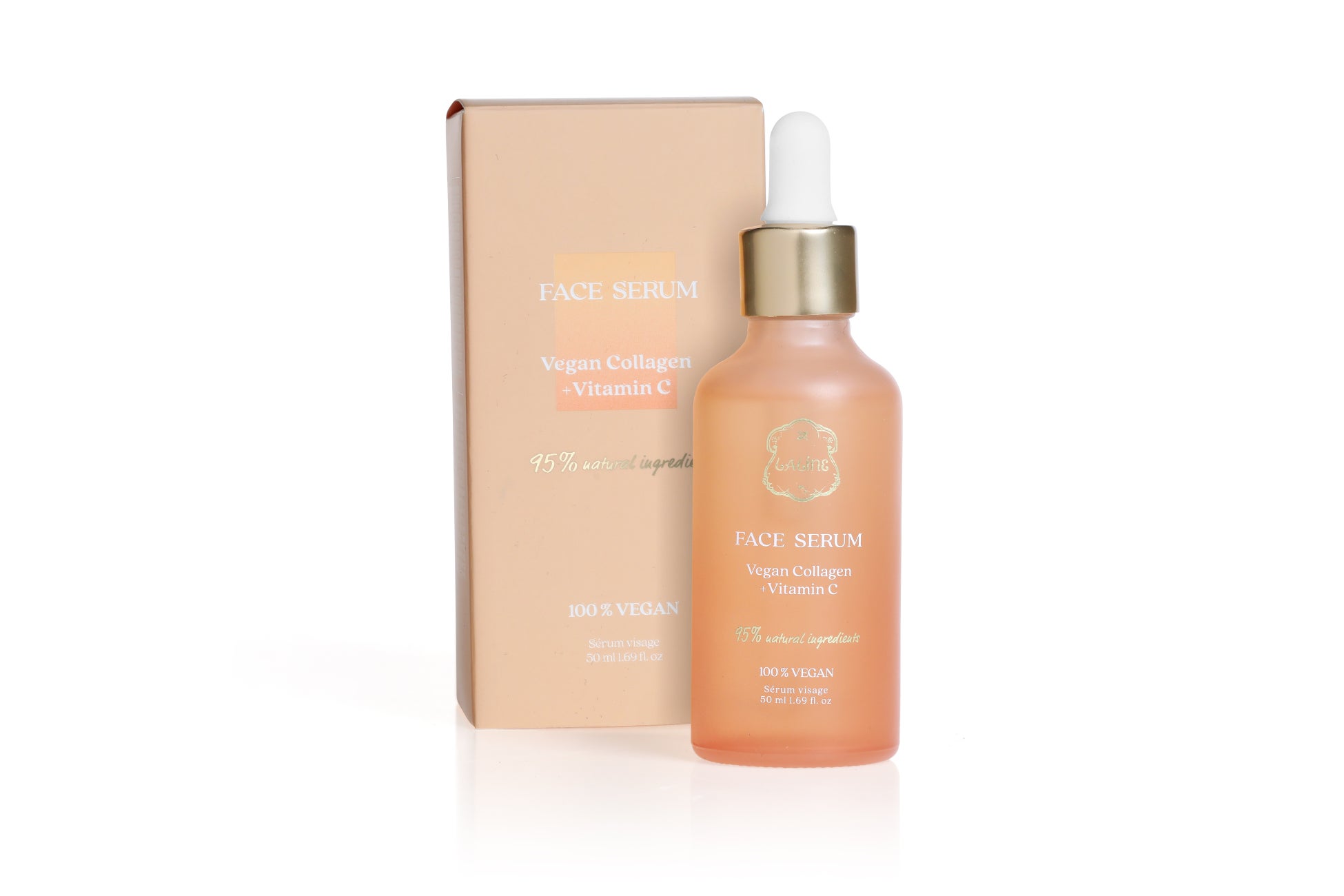 Laline Vegan Collagen＋Vitamin C  フェイスセラム