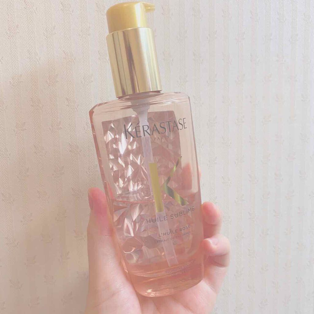 ユイルスブリム ティーインペリアル/ケラスターゼ/ヘアオイルを使ったクチコミ（1枚目）