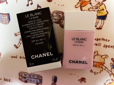 



CHANELの下地のピンク色を
買いました～🧸🍭💜

本当にこれを塗ってから
ファンデをしたら本当に馴染み良い😉👍💓