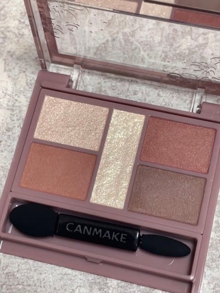 パーフェクトスタイリストアイズ/キャンメイク/アイシャドウパレットを使ったクチコミ(2枚目)