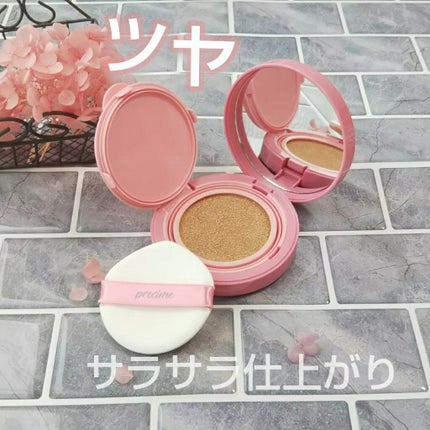 PERFECT RADIANT FIT CICAクッションファンデ/PRECIME/クッションファンデーションを使ったクチコミ(1枚目)
