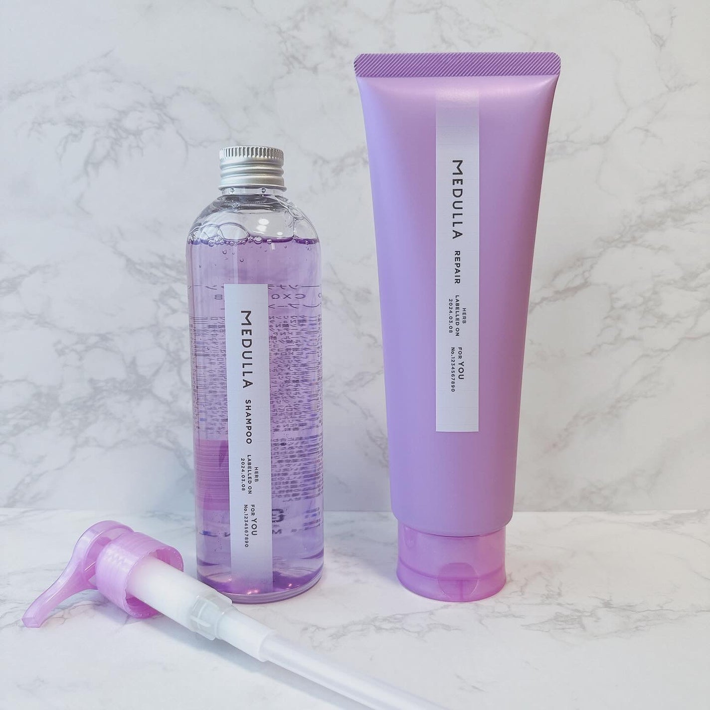 SHAMPOO & REPAIR/MEDULLA/市販シャンプーを使ったクチコミ(1枚目)