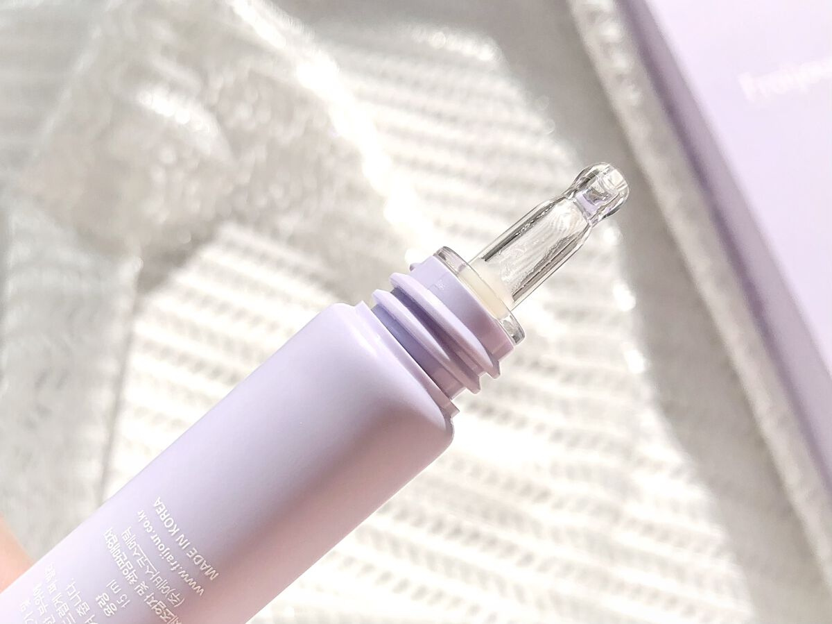 レチンコラーゲン 3Dコアアイクリーム /Fraijour/アイケア・アイクリームを使ったクチコミ（2枚目）