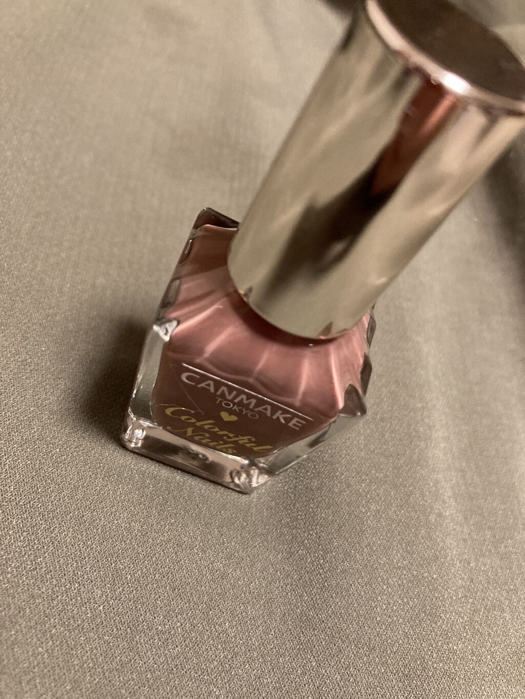 カラフルネイルズ/キャンメイク/マニキュアを使ったクチコミ（2枚目）