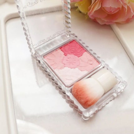 マットフルールチークス/キャンメイク/パウダーチークを使ったクチコミ(3枚目)