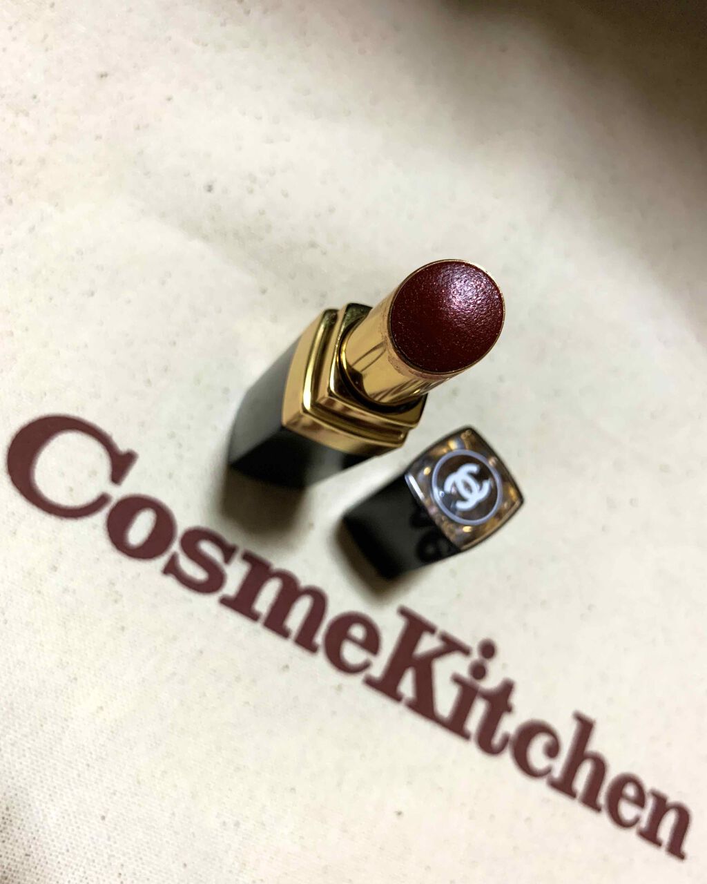 ルージュ ココ フラッシュ/CHANEL/口紅を使ったクチコミ(1枚目)