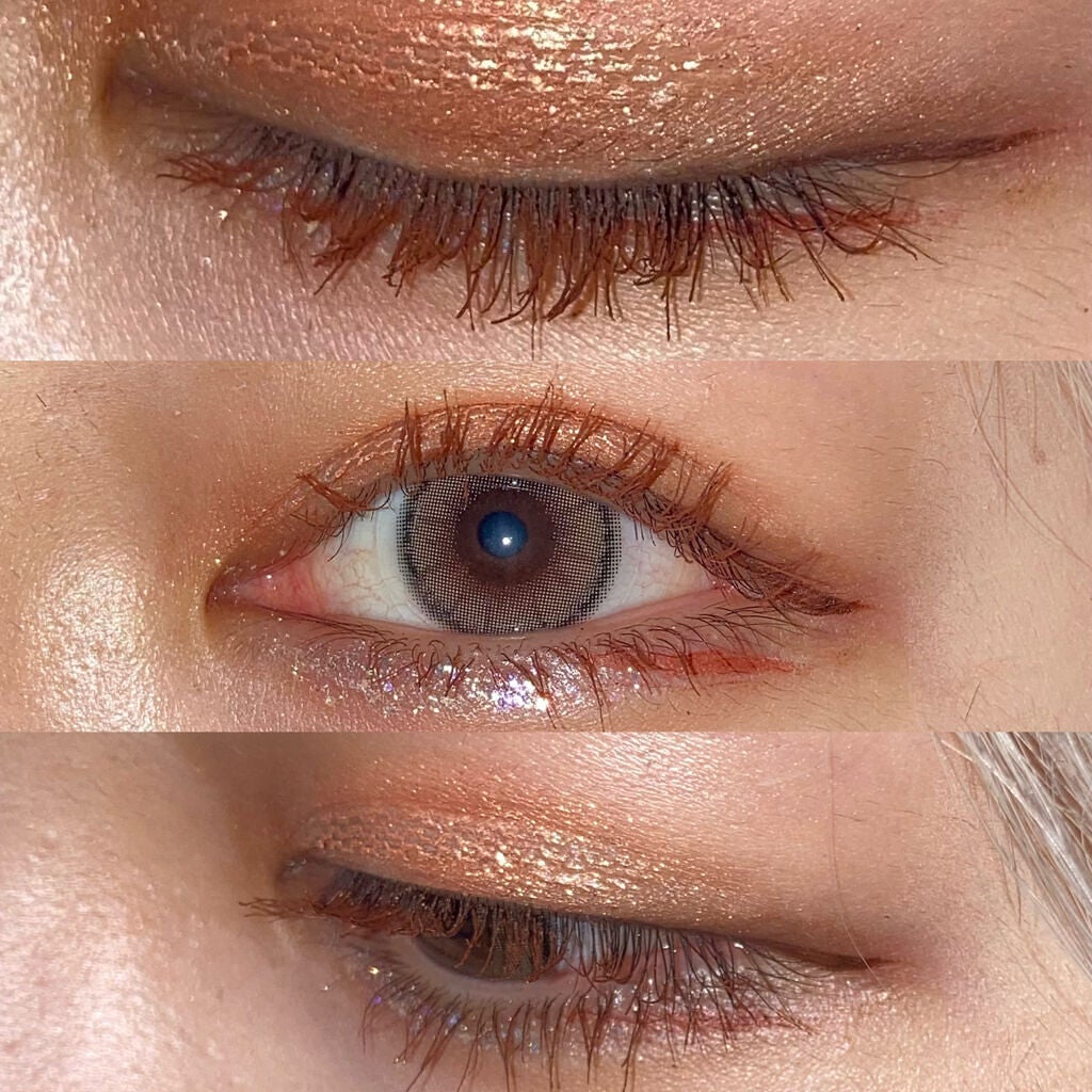 ニュアンスカラーマスカラ/BABYMEE/マスカラを使ったクチコミ(2枚目)