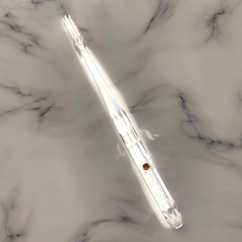 アパガードクリスタル歯ブラシ/アパガード/歯ブラシを使ったクチコミ(3枚目)