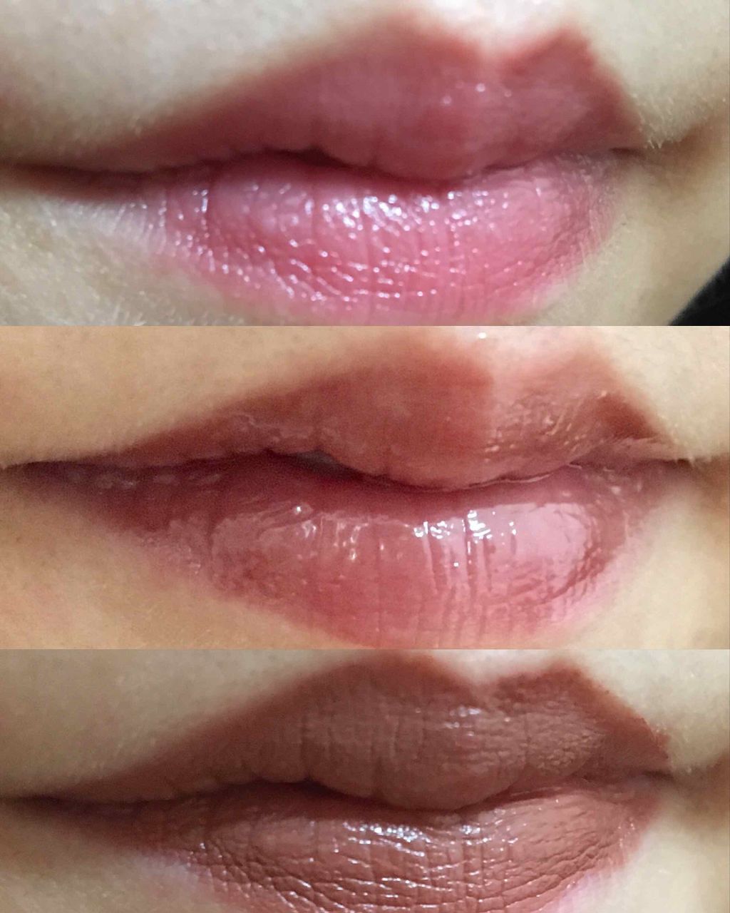 エッセンスジェルルージュ/マキアージュ/リップグロスを使ったクチコミ(3枚目)