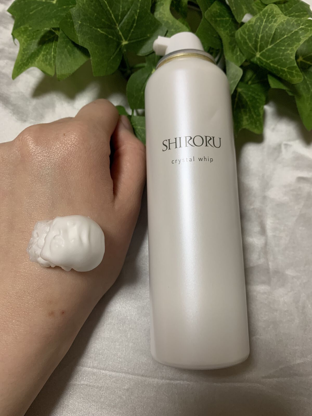 クリスタルホイップ/SHIRORU/泡洗顔を使ったクチコミ（2枚目）