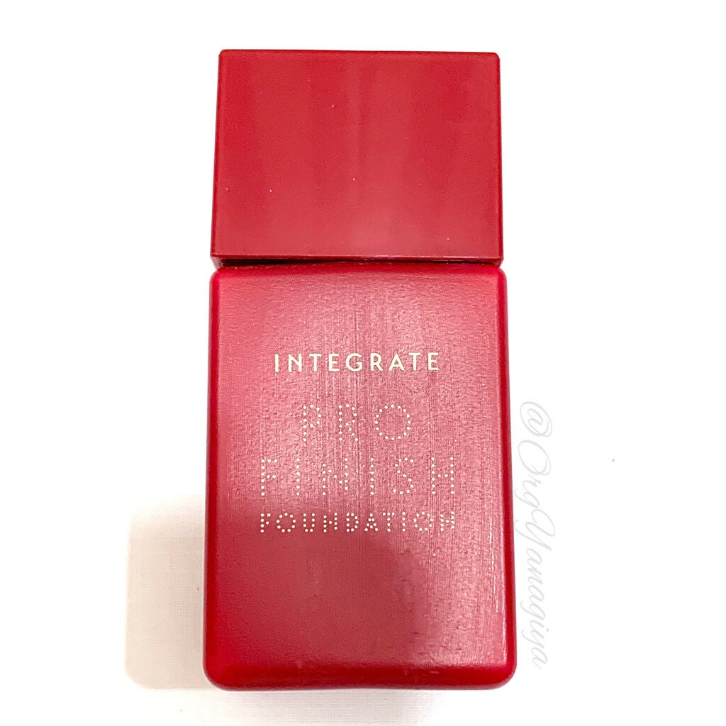 プロフィニッシュリキッド/インテグレート/リキッドファンデーションを使ったクチコミ(2枚目)