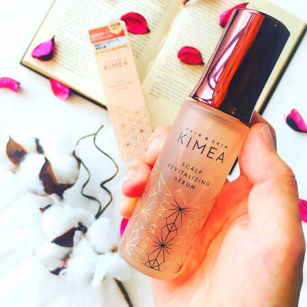 スカルプ リバイタライジングセラム/ヘア&スキン キメア/頭皮ローションを使ったクチコミ(2枚目)