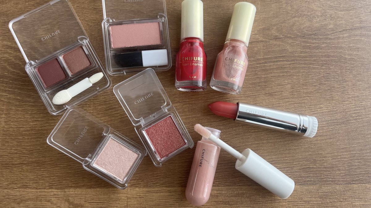 ネイル エナメル/ちふれ/マニキュアを使ったクチコミ（1枚目）