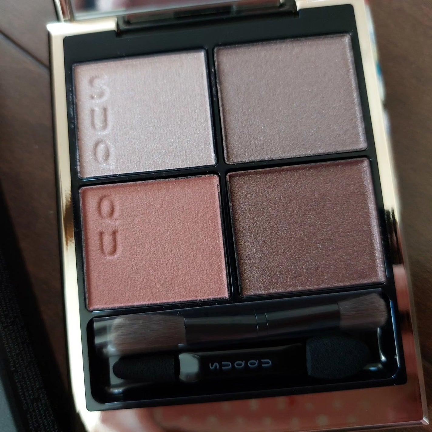 シグニチャー カラー アイズ/SUQQU/アイシャドウパレットを使ったクチコミ(2枚目)