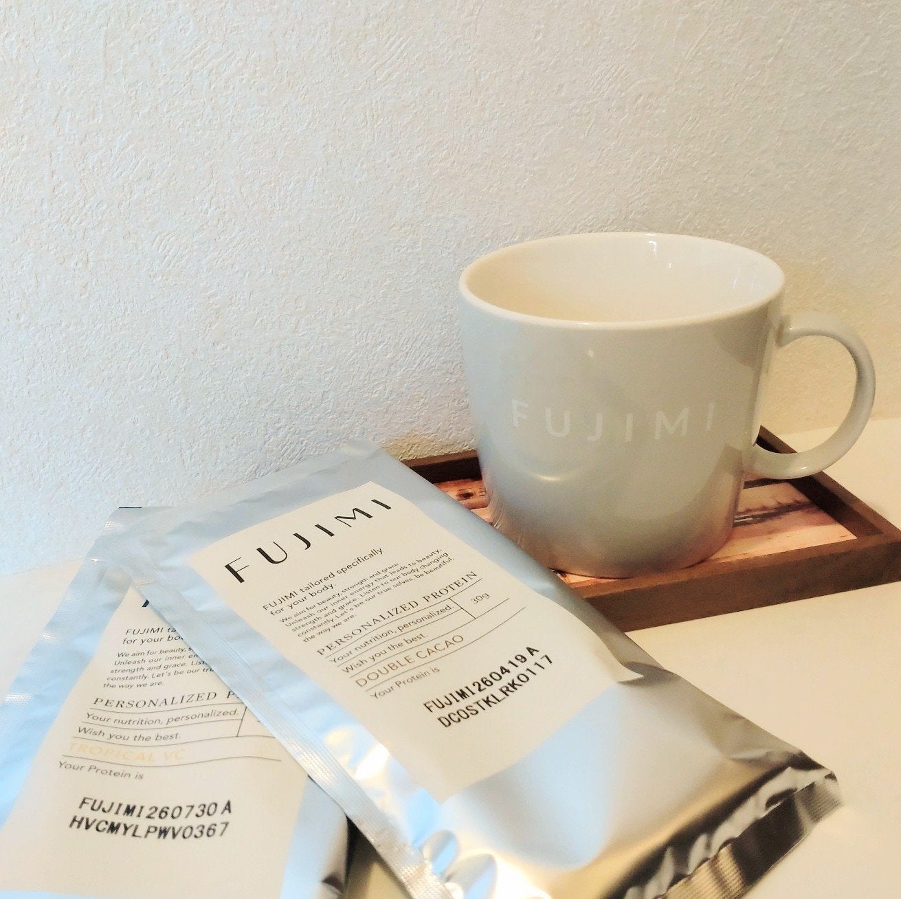 FUJIMI パーソナライズプロテイン/FUJIMI/ホエイプロテインを使ったクチコミ(3枚目)