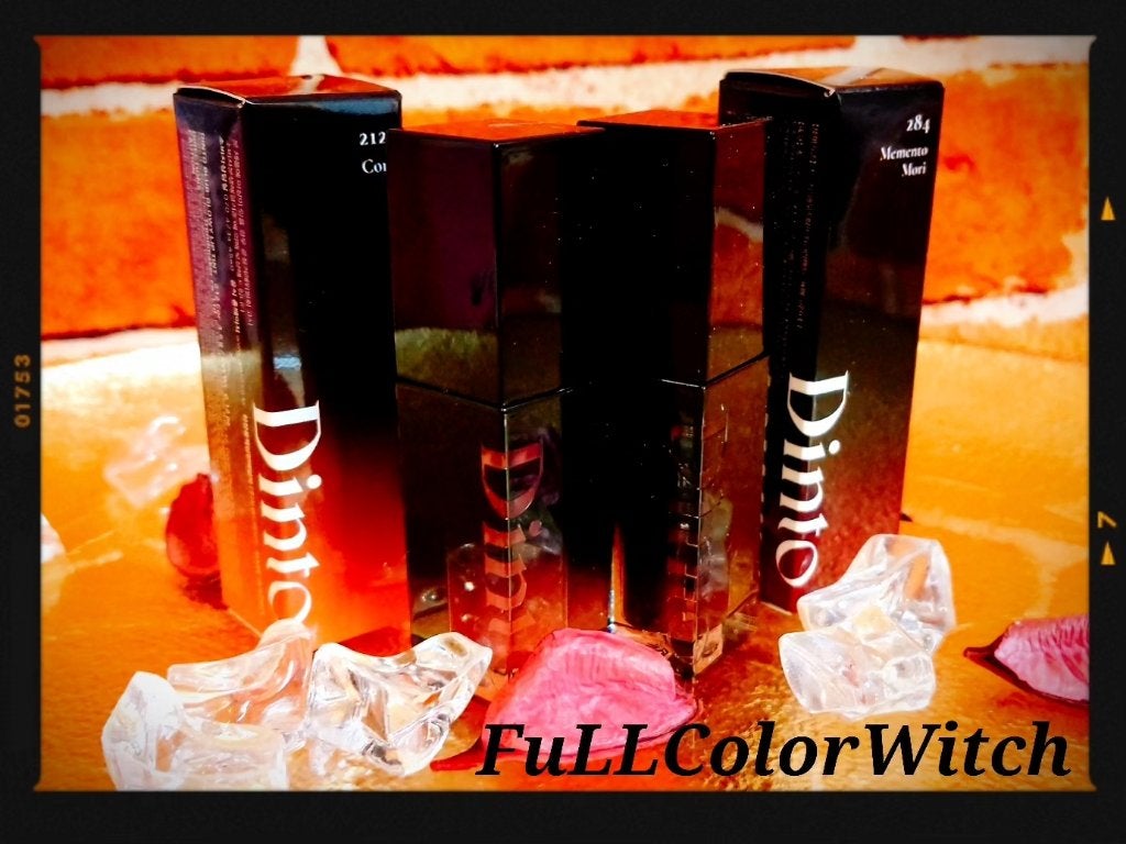 ブラーグロイリップティント/Dinto/リップティントを使ったクチコミ(3枚目)