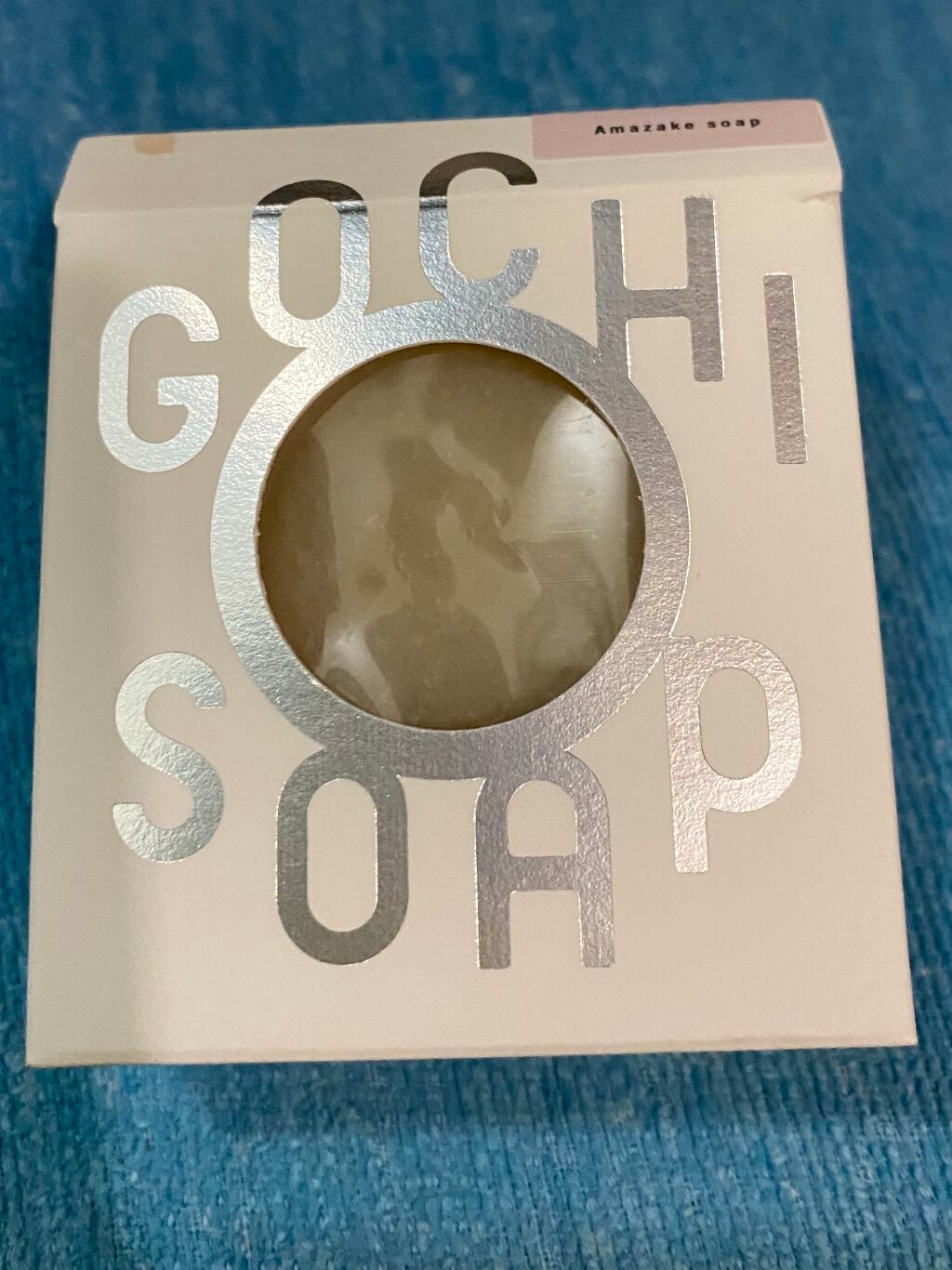GOCHI SOAP 男山の甘酒ソープ/Relacos/洗顔石鹸を使ったクチコミ(1枚目)