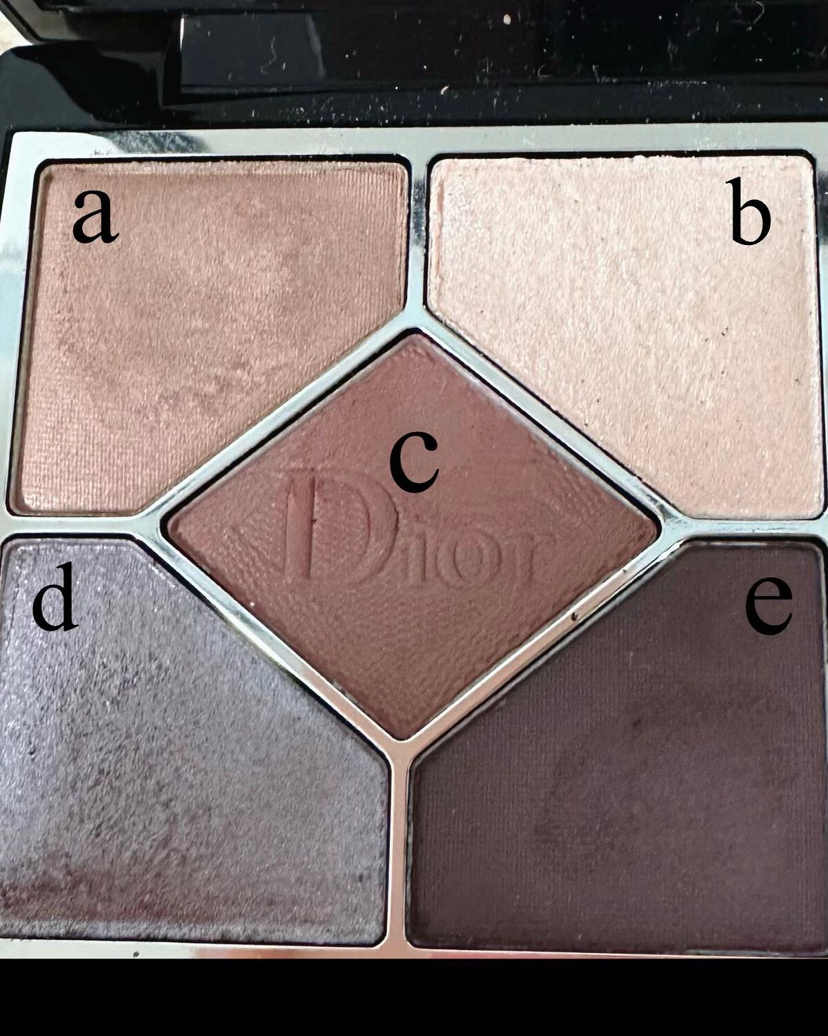 【旧】サンク クルール クチュール/Dior/アイシャドウパレットを使ったクチコミ(3枚目)