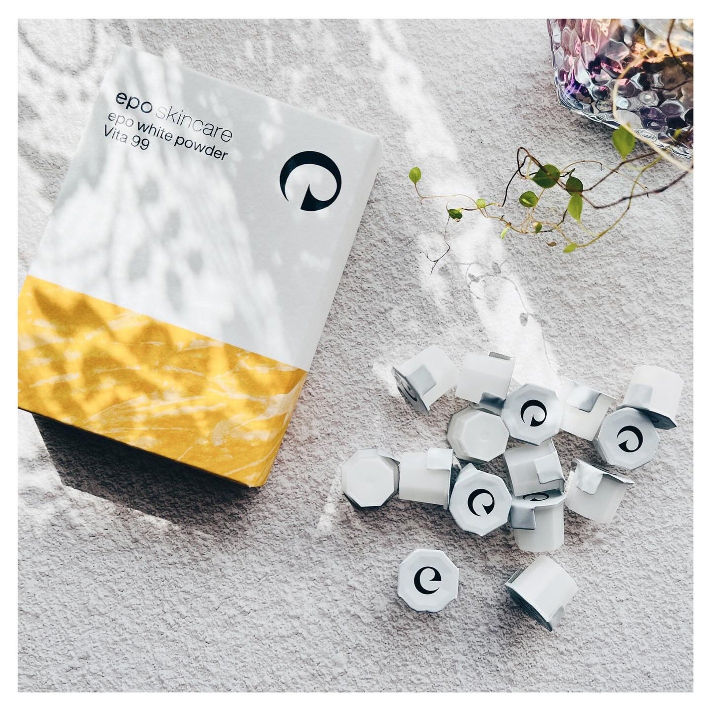 エポホワイトパウダー Vita99/epo/その他スキンケアを使ったクチコミ(1枚目)