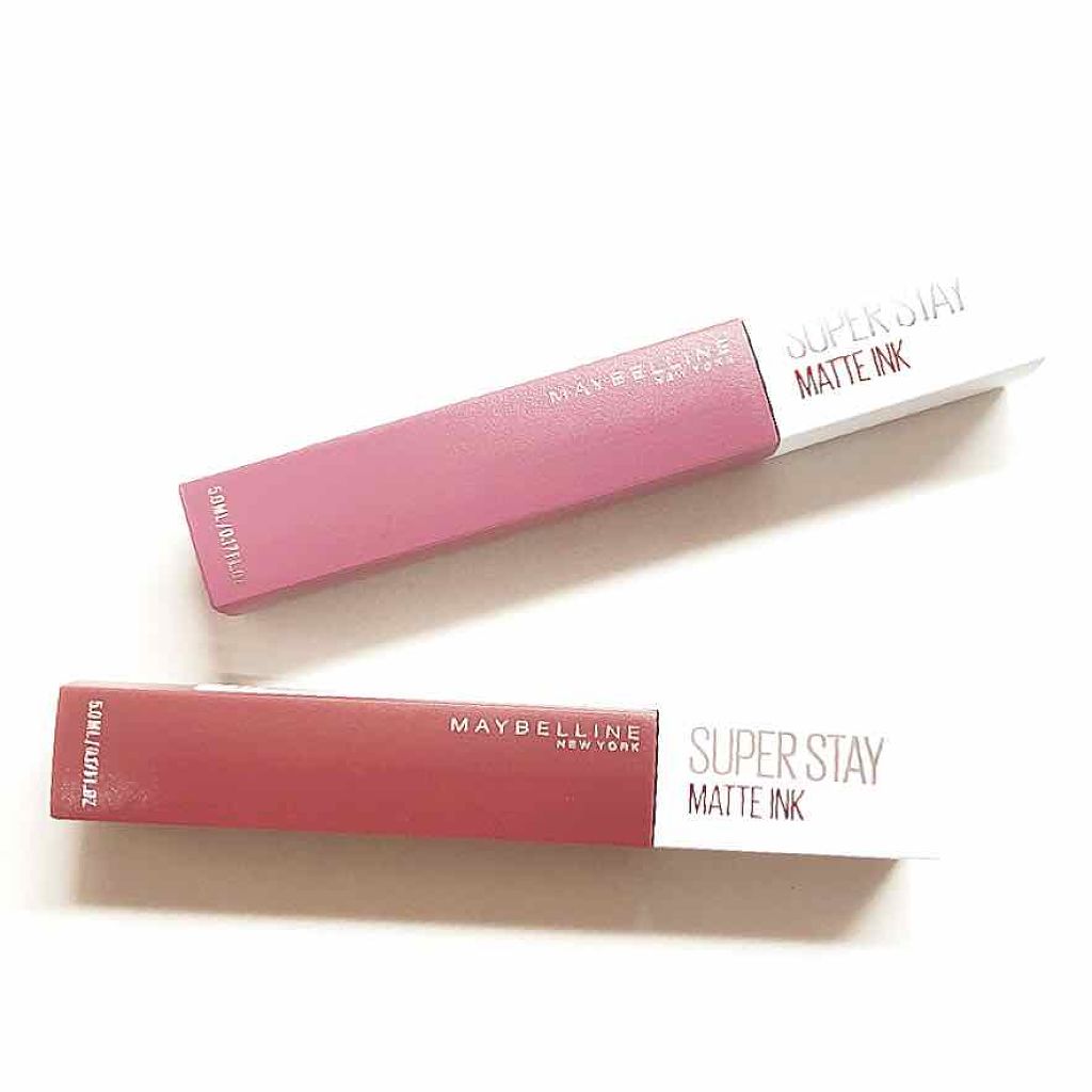 SPステイ マットインク/MAYBELLINE NEW YORK/口紅を使ったクチコミ(1枚目)