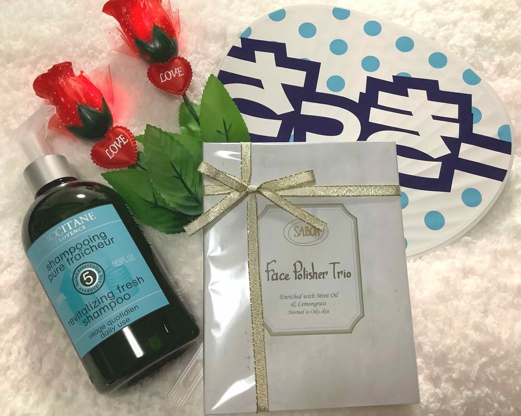 ファイブハーブス ピュアフレッシュネス シャンプー／コンディショナー/L'OCCITANE/市販シャンプーを使ったクチコミ（1枚目）